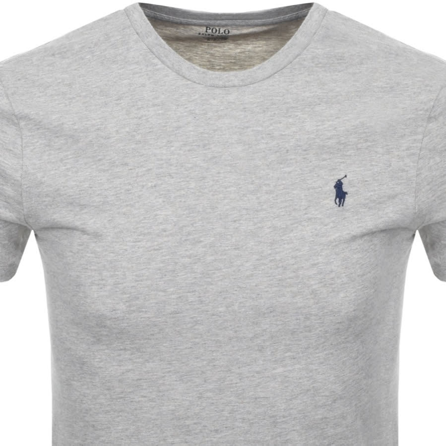 Alternative Image for ProductRalph Lauren Crew Neck Custom Fit T Shirt Grey2